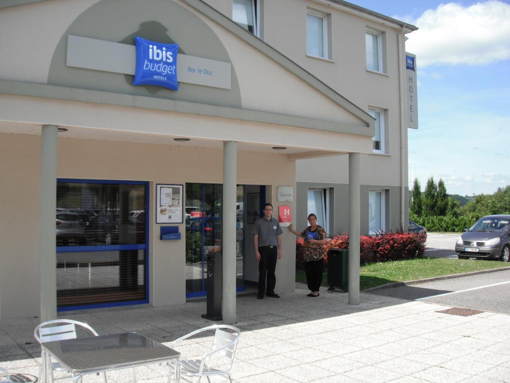 Ibis Budget Bar Le Duc Hotel Bar-le-Duc Exterior photo